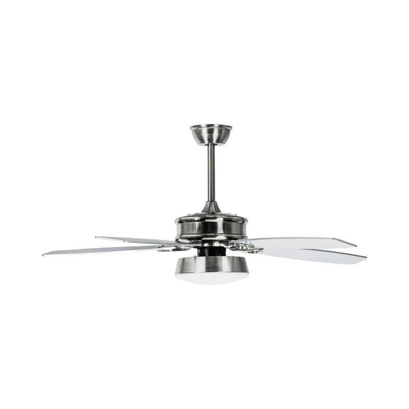 B-Ware Starluna Kuvio LED-Deckenventilator Ventilator Raumventilator Lüfter CCT nickel