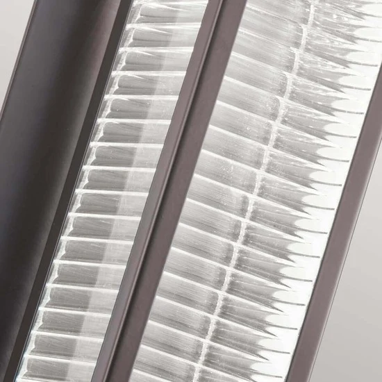 B-Ware Sorel LED Wandleuchte Außenlampe Außenbeleuchtung bronzefarben modernes Licht