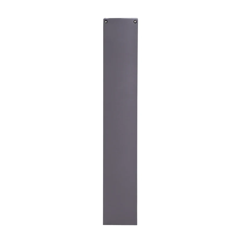 B-Ware Lindby Wegeleuchte Wegelampe LED Aluminium dunkelgrau Luitgard Außenlampe 60cm