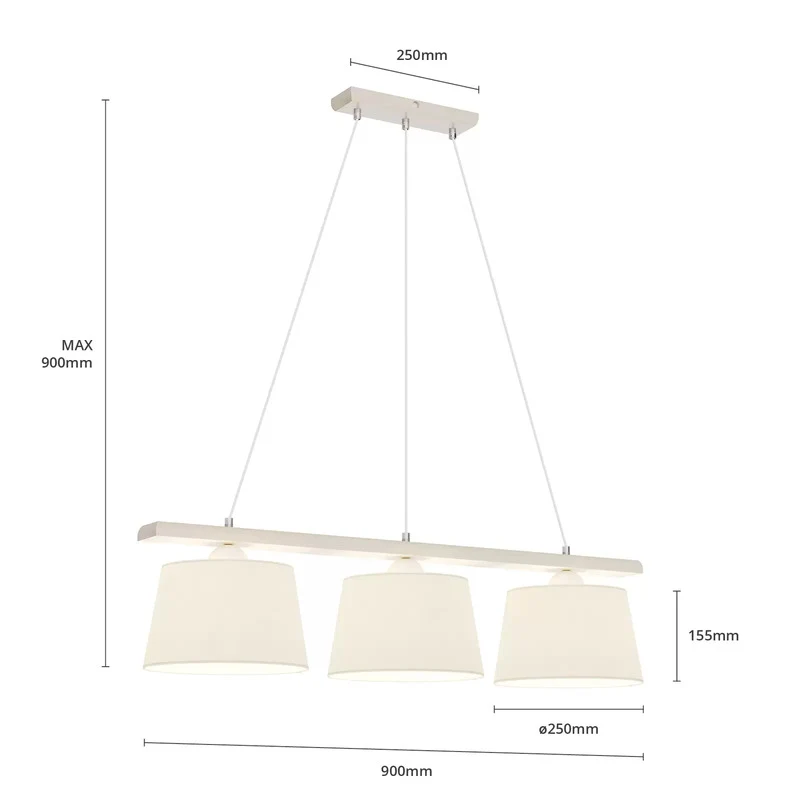 B-Ware Euluna Sweden Hängeleuchte Hängelampe Leuchte Lampe Pendelleuchte Licht