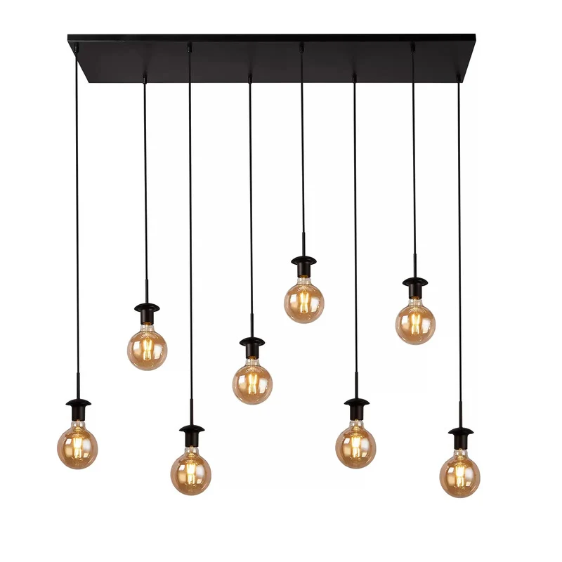 B-Ware Searchlight Hängeleuchte Mardi Gras II Lampe Leuchte Deckenleuchte achtflammig