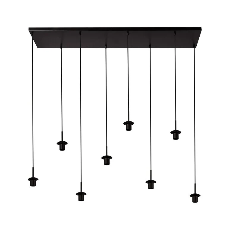 B-Ware Searchlight Hängeleuchte Mardi Gras II Lampe Leuchte Deckenleuchte achtflammig