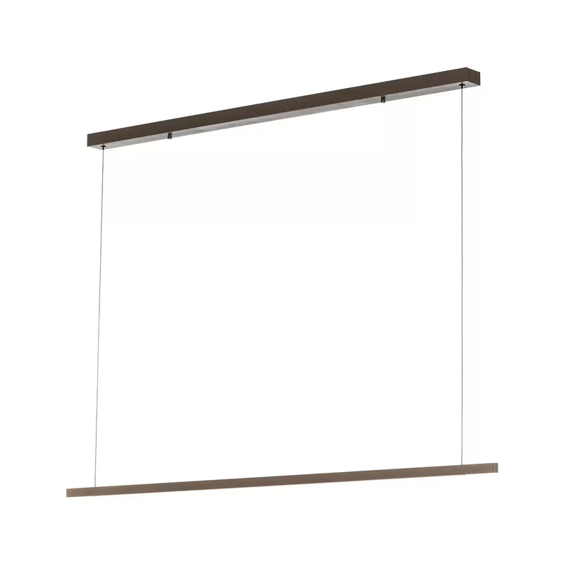 B-Ware Quitani Pendelleuchte Hängelampe LED Talon bronze eloxal Lampe höhenverstell719