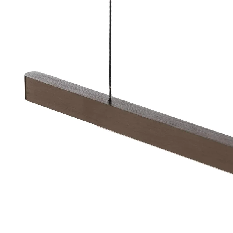 B-Ware Quitani Pendelleuchte Hängelampe LED Talon bronze eloxal Lampe höhenverstell719
