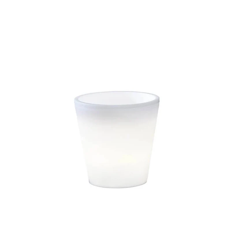 Assisi LED Pflanzentopf