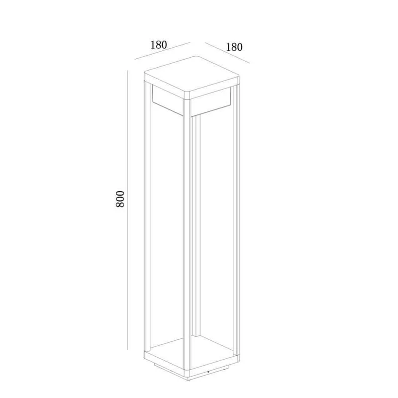Baker Street LED-Wegleuchte IP65