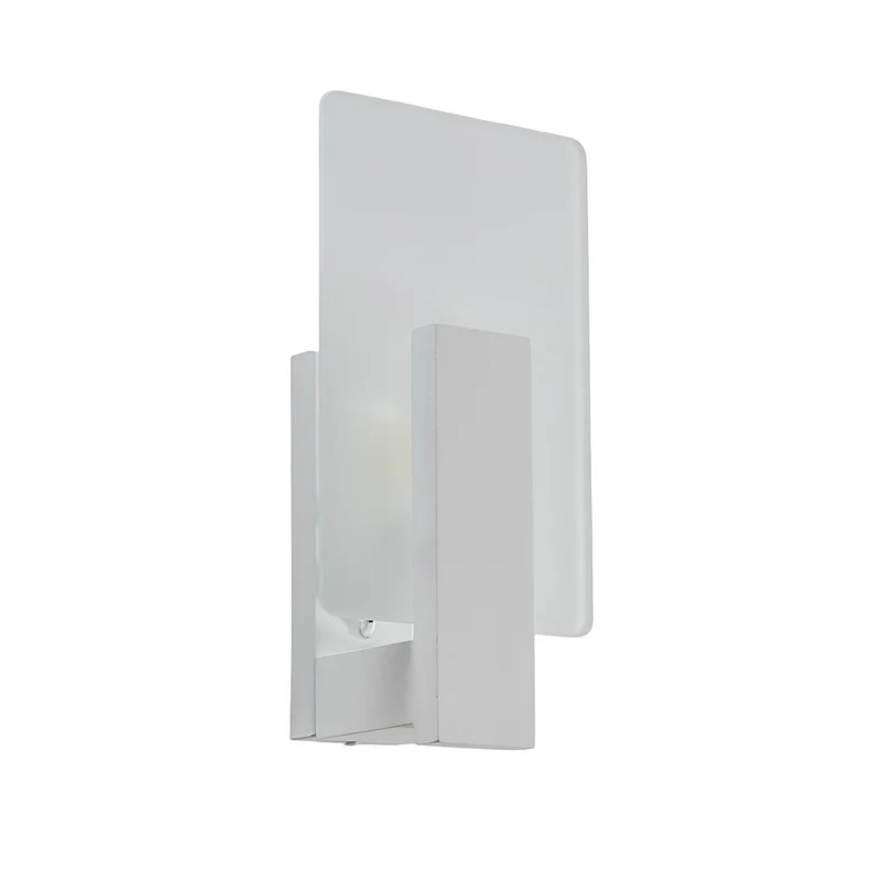 B-Ware Envostar Peach Puff Wandleuchte Wandlampe LED Glas weiß austauschbar dimmbar
