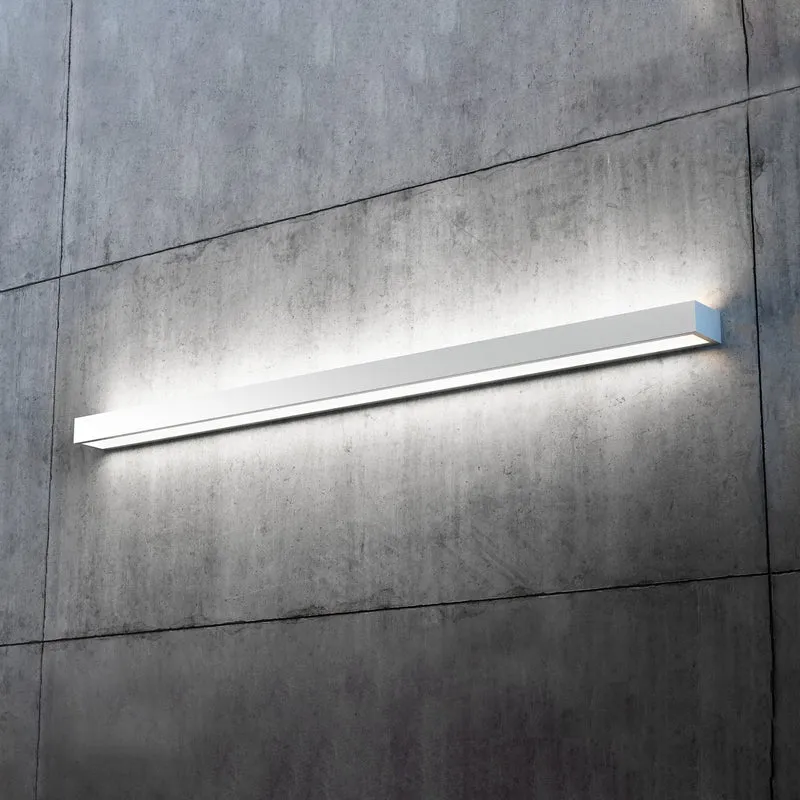 B-Ware Mera LED Wandleuchte Lichtquelle Wandlampe 120cm alu 4000K Universalweiß Lampe