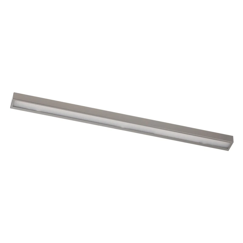 B-Ware Mera LED Wandleuchte Lichtquelle Wandlampe 120cm alu 4000K Universalweiß Lampe