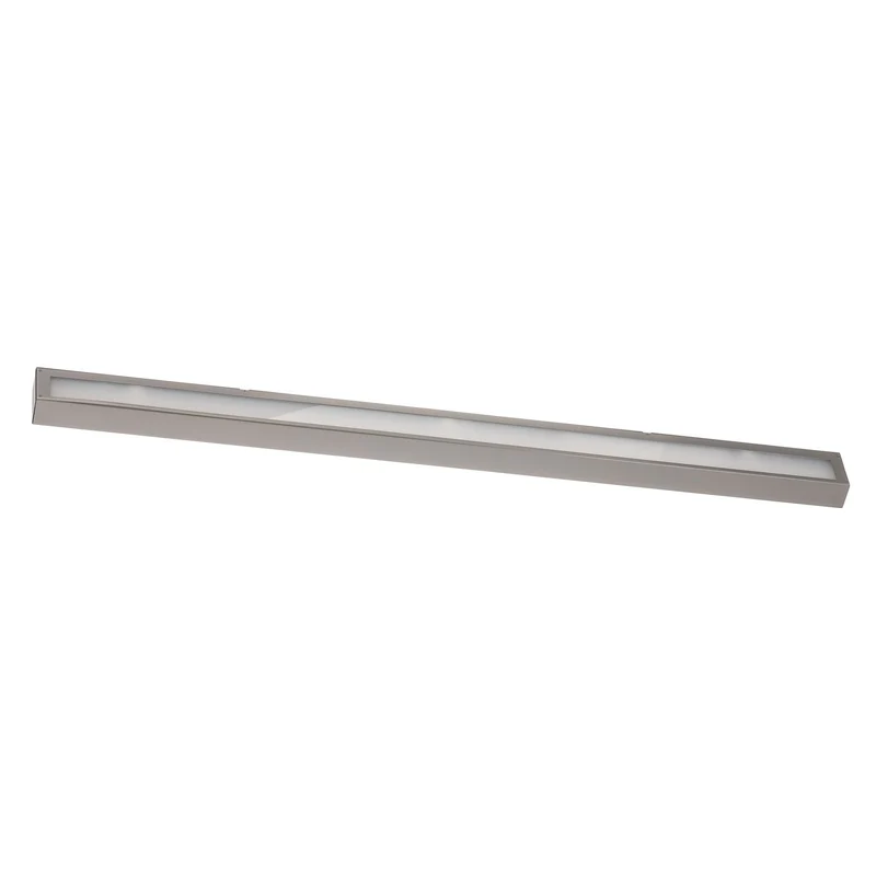 B-Ware Mera LED Wandleuchte Lichtquelle Wandlampe 120cm alu 4000K Universalweiß Lampe
