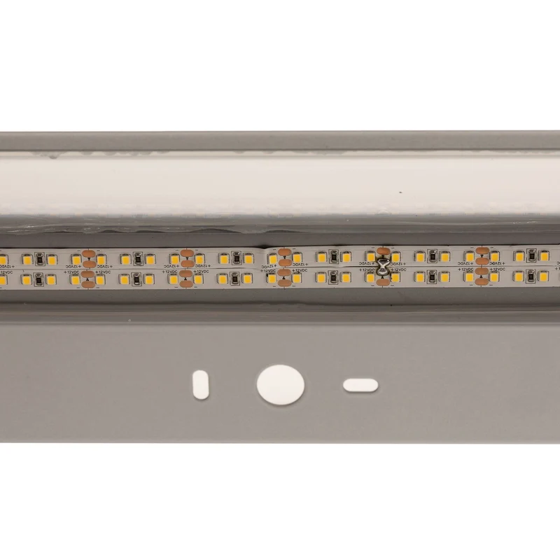 B-Ware Mera LED Wandleuchte Lichtquelle Wandlampe 120cm alu 4000K Universalweiß Lampe