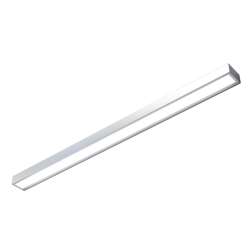 B-Ware Mera LED Wandleuchte Lichtquelle Wandlampe 120cm alu 4000K Universalweiß Lampe