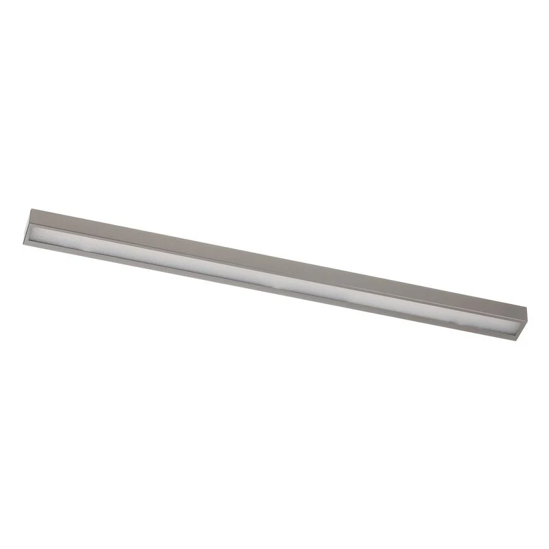 B-Ware Mera LED Wandleuchte Lichtquelle Wandlampe 120cm alu 4000K Universalweiß Lampe