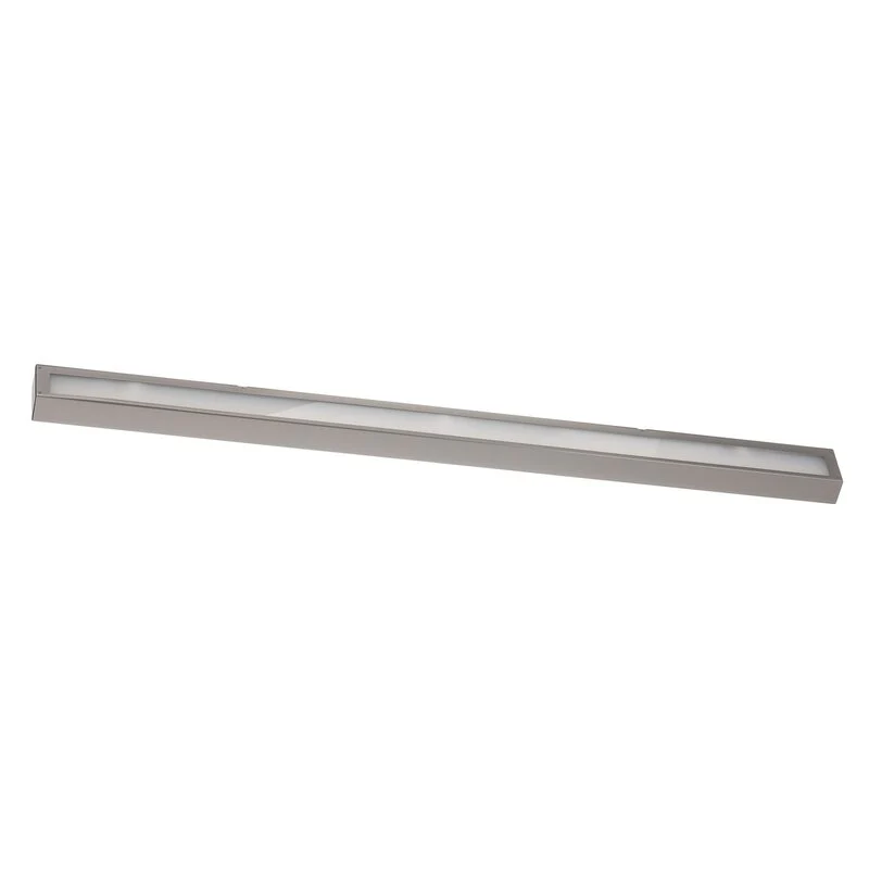 B-Ware Mera LED Wandleuchte Lichtquelle Wandlampe 120cm alu 4000K Universalweiß Lampe