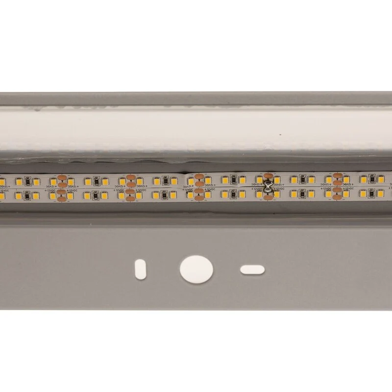 B-Ware Mera LED Wandleuchte Lichtquelle Wandlampe 120cm alu 4000K Universalweiß Lampe