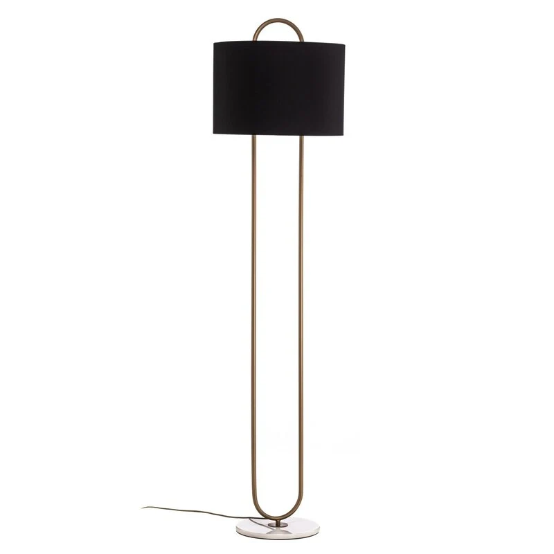 B-Ware Avonni Stehlampe Lampe Leuchte LM-9112-1E Marmorfuß SIEHE TEXT/FOTO