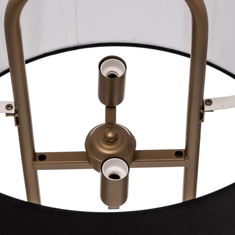 B-Ware Avonni Stehlampe Lampe Leuchte LM-9112-1E Marmorfuß SIEHE TEXT/FOTO