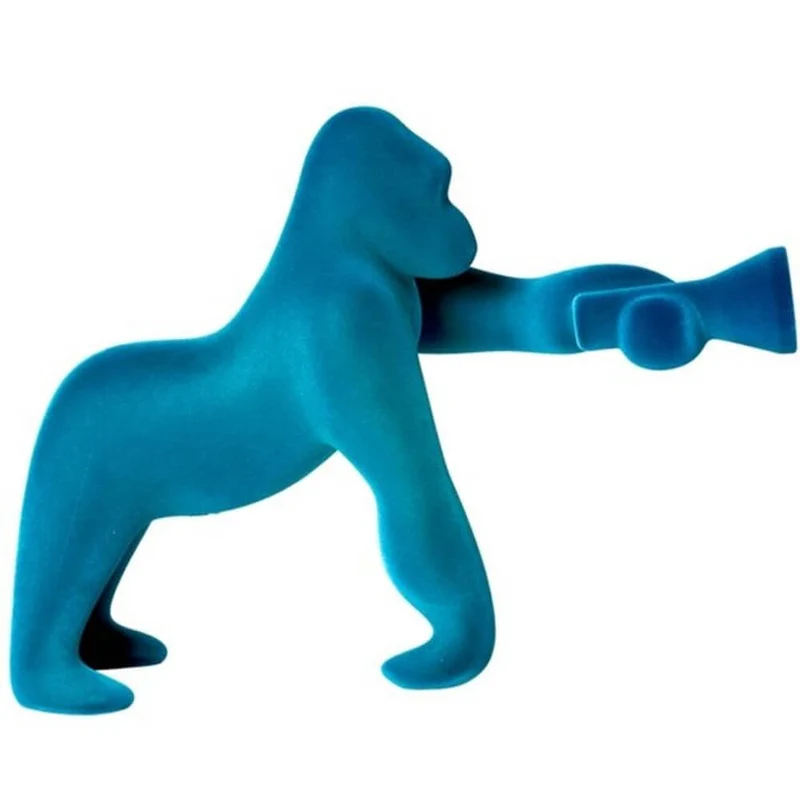 Kong XS Samt Tischlampe Gorilla