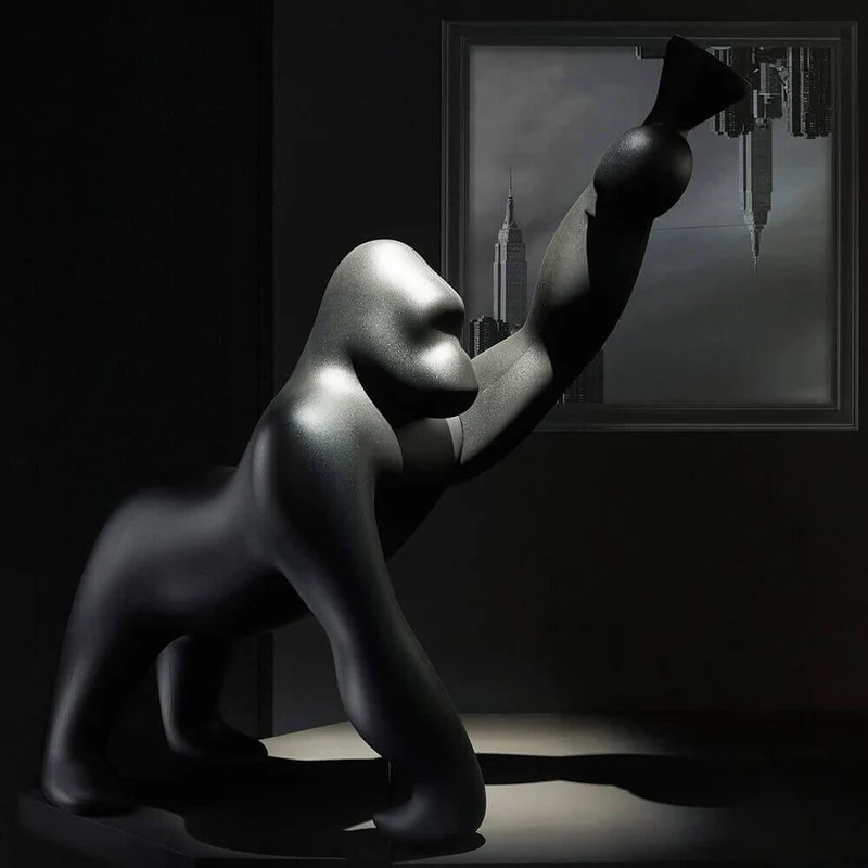Kong XS Tischlampe Gorilla