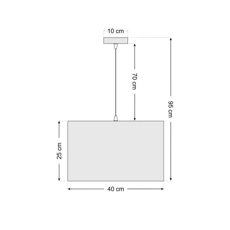 B-Ware Hängeleuchte Kwadro LED Pendelleuchte dimmbar grün gold 40x40cm Velourstoff