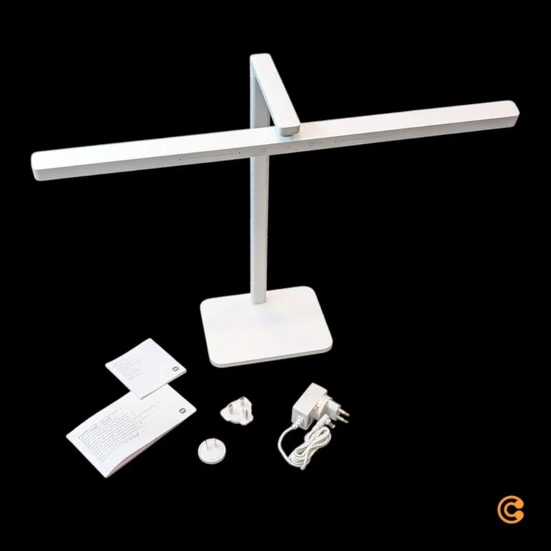 B-Ware Xiaomi Tischleuchte LED 10W dimmbar warmweiß bis tageslichtweiß 1100 Lumen weiß