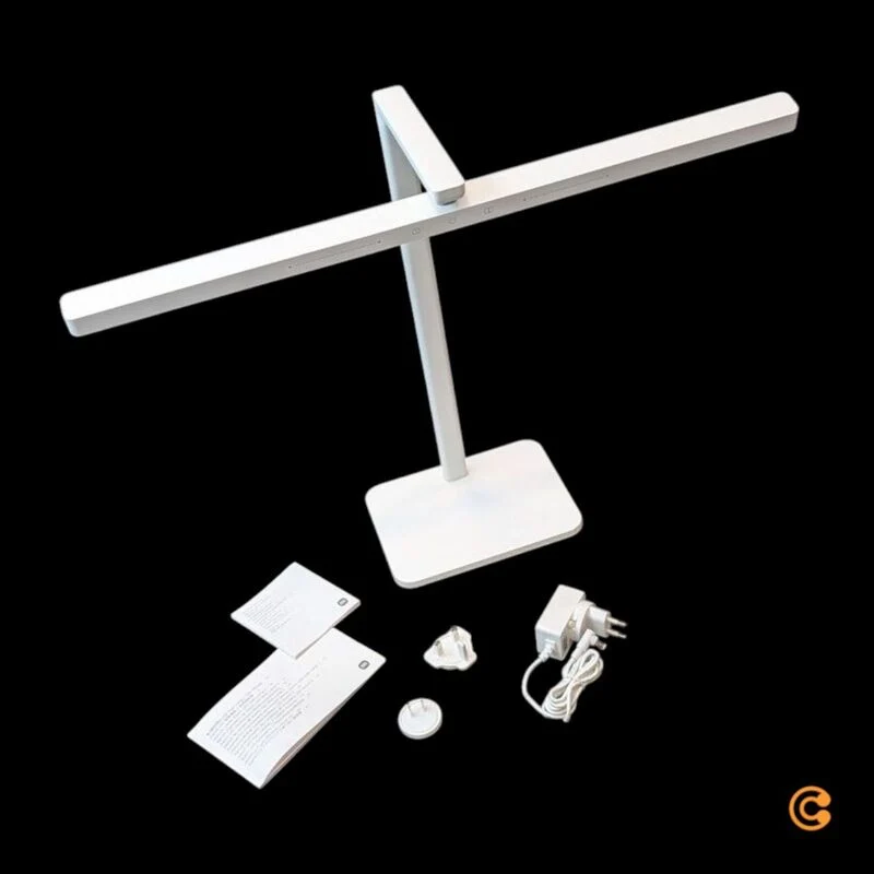 B-Ware Xiaomi Tischleuchte LED 10W dimmbar warmweiß bis tageslichtweiß 1100 Lumen weiß