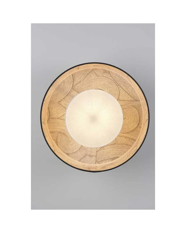 B-Ware MARKET SET Wandleuchte Wandlampe Mokuzaï LED Designer Lampe dunkelblau 38cm