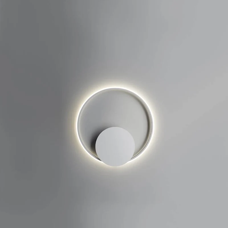 Fabbian Olympic Power LED-Wandleuchte Ø 62,6cm