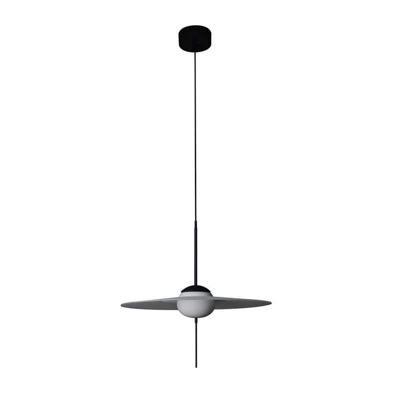 DCWéditions Mono LED Glas Hängeleuchte L