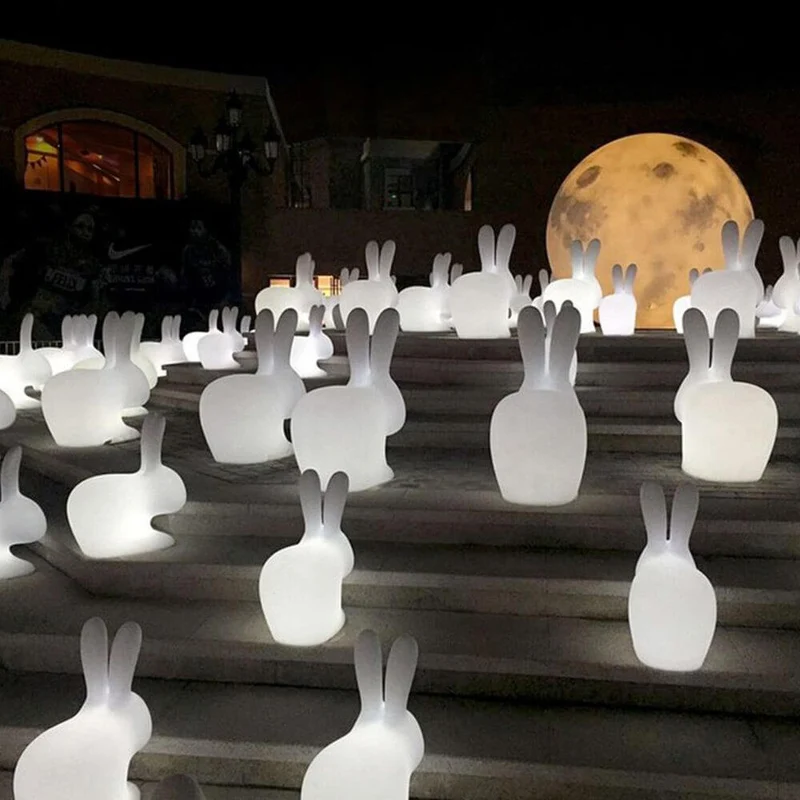 Rabbit LED Dekolampe