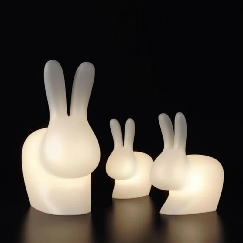 Rabbit LED Dekolampe