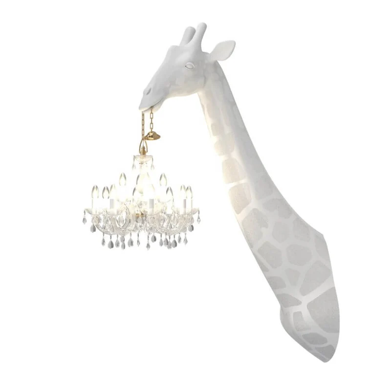 Giraffe in Love Wandleuchte 173cm