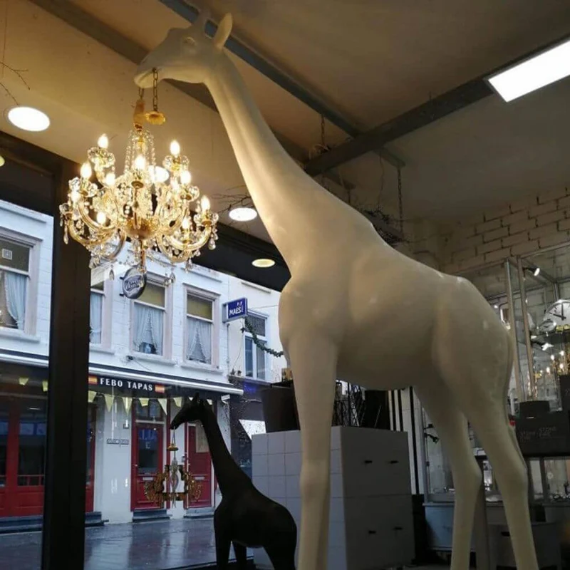 Giraffe in Love M Stehleuchte 265cm