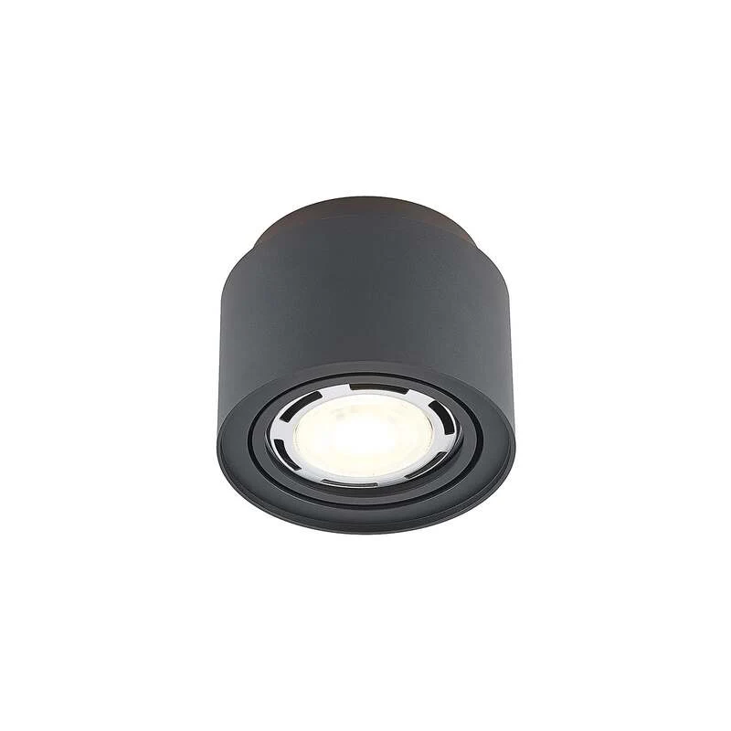 B-Ware Arcchio Deckenlampe Walisa LED dimmbar Lampe Leuchte schwarz Ø15cm Metall Licht