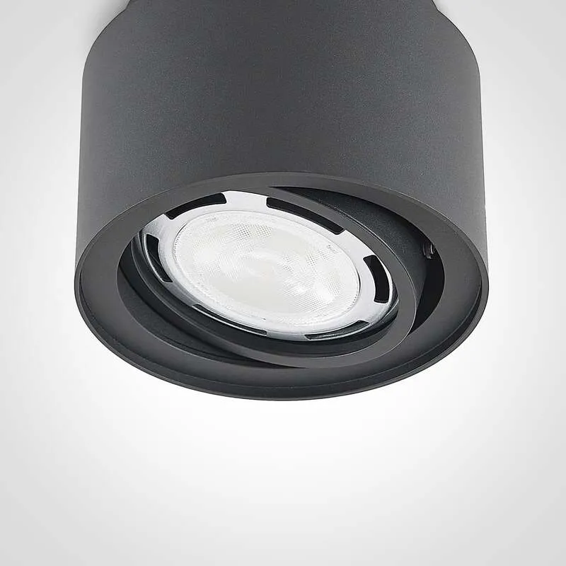 B-Ware Arcchio Deckenlampe Walisa LED dimmbar Lampe Leuchte schwarz Ø15cm Metall Licht