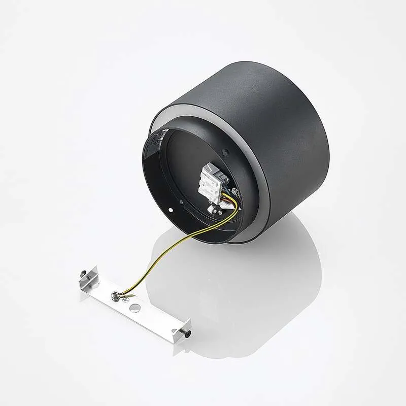 B-Ware Arcchio Deckenlampe Walisa LED dimmbar Lampe Leuchte schwarz Ø15cm Metall Licht