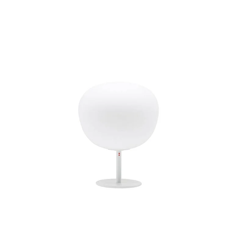 Fabbian Lumi Tischleuchte Mochi Ø 20cm mit Fuß