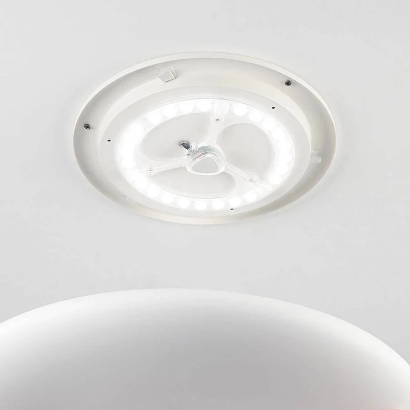 Level LED Deckenleuchte Weiß