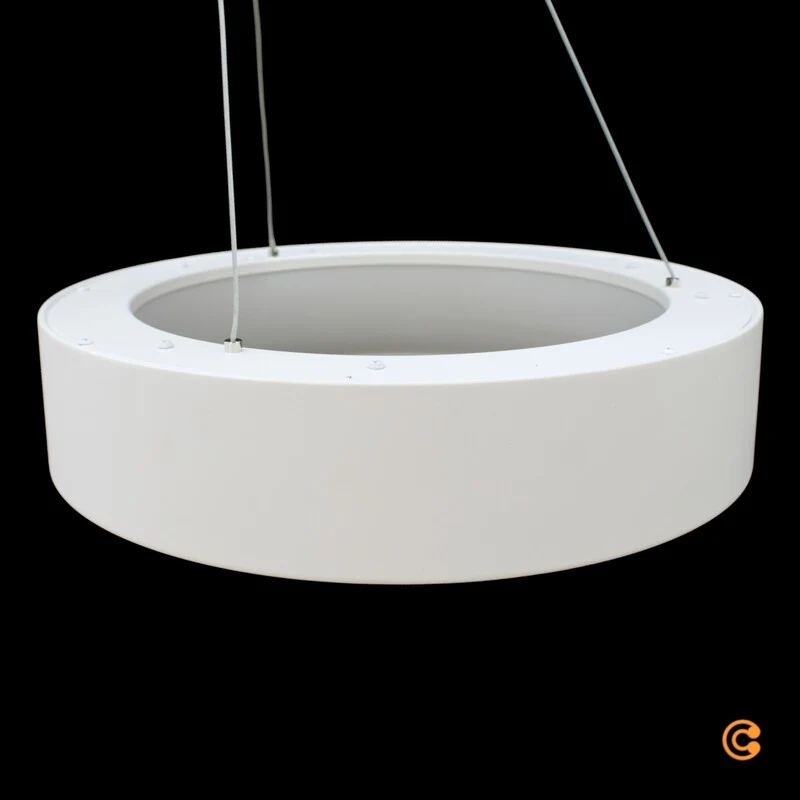 B-Ware Deko Light Sculptoris 400 342183 Pendelleuchte Hängelampe LED 30 W Verkehrsweiß