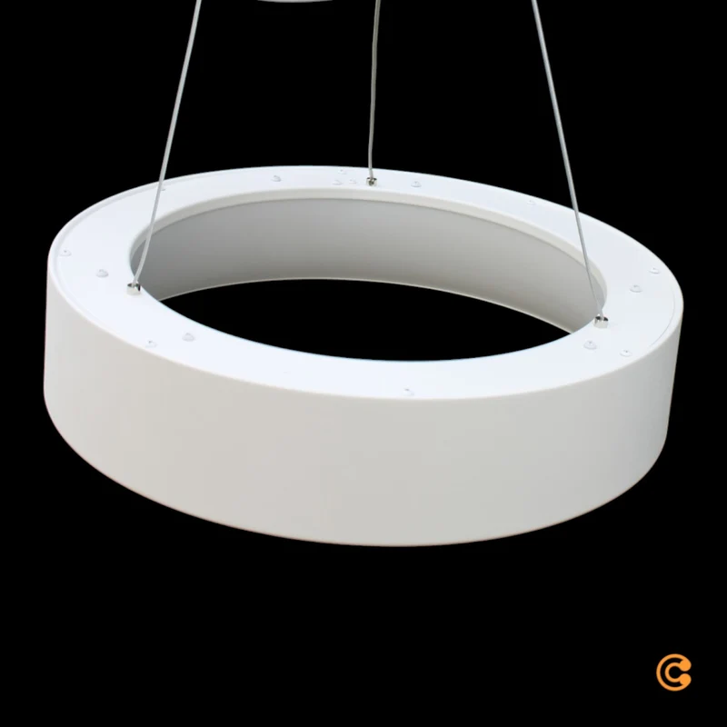 B-Ware Deko Light Sculptoris 400 342183 Pendelleuchte Hängelampe LED 30 W Verkehrsweiß