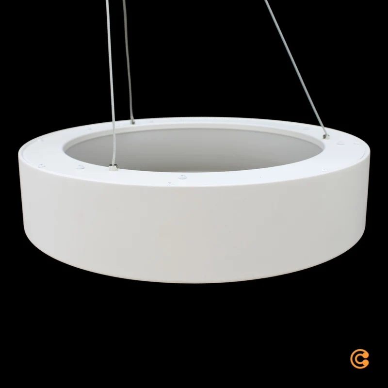 B-Ware Deko Light Sculptoris 400 342183 Pendelleuchte Hängelampe LED 30 W Verkehrsweiß