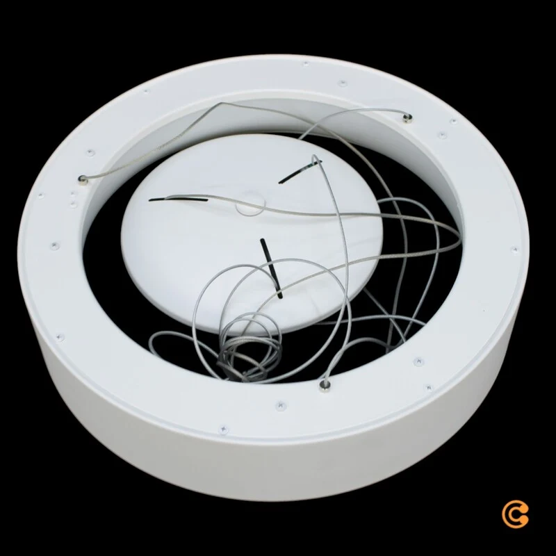 B-Ware Deko Light Sculptoris 400 342183 Pendelleuchte Hängelampe LED 30 W Verkehrsweiß