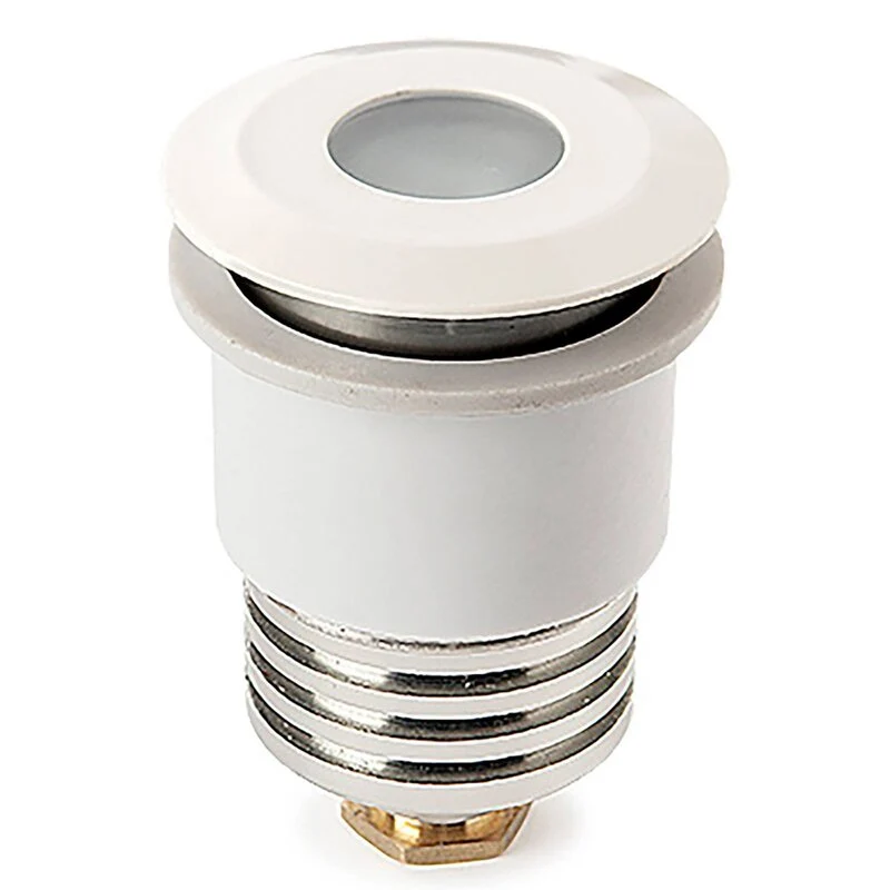 B-Ware LEDS-C4 LED-Wasserleuchte Einbauleuchte Aqua Recessed PC weiß Aluminium Glas