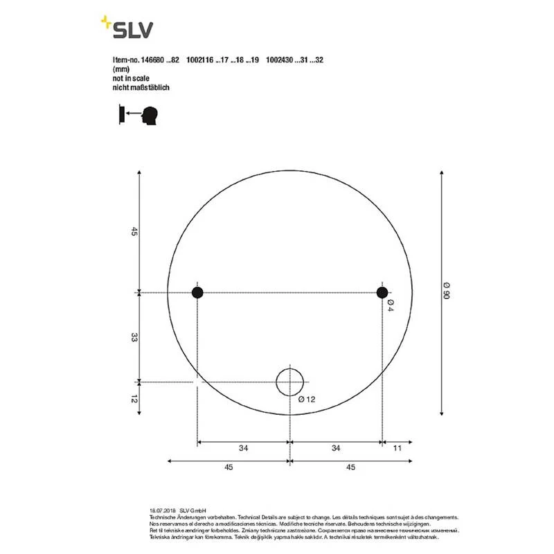 B-Ware SLV Klemmleuchte Leuchte LED Flexlampe fest eingebaut weiss Aluminium 1x1.9W