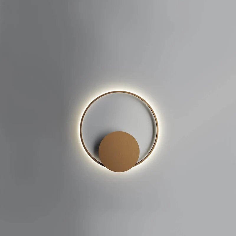 Fabbian Olympic LED-Wandleuchte Ø 62,6cm