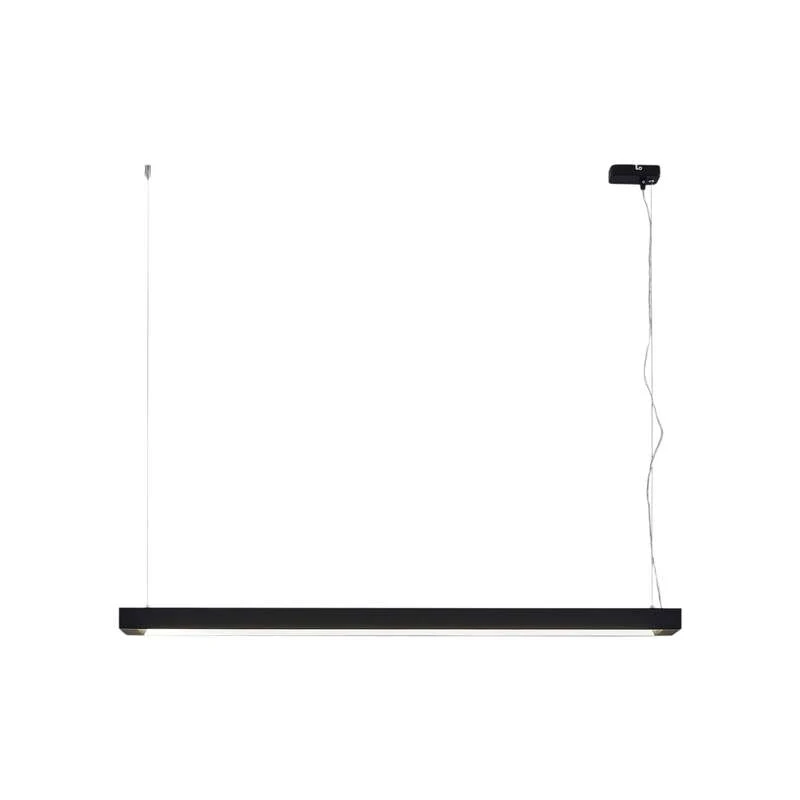 B-Ware Arcchio Pendelleuchte Hängeleuchte Cuna LED Lampe schwarz 122cm Metall 3200Lumen