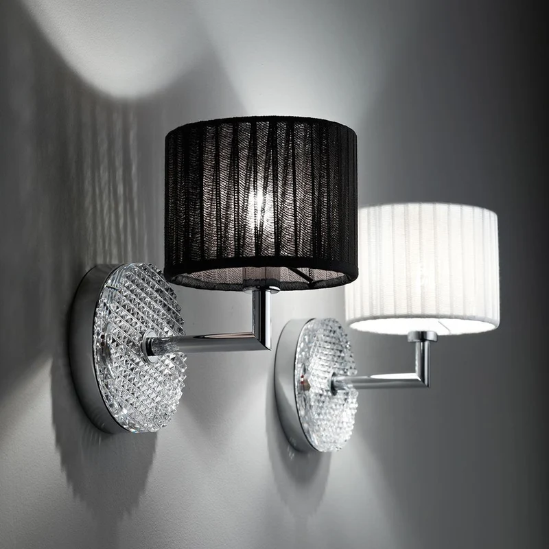 Fabbian Diamond&Swirl Wandlampe