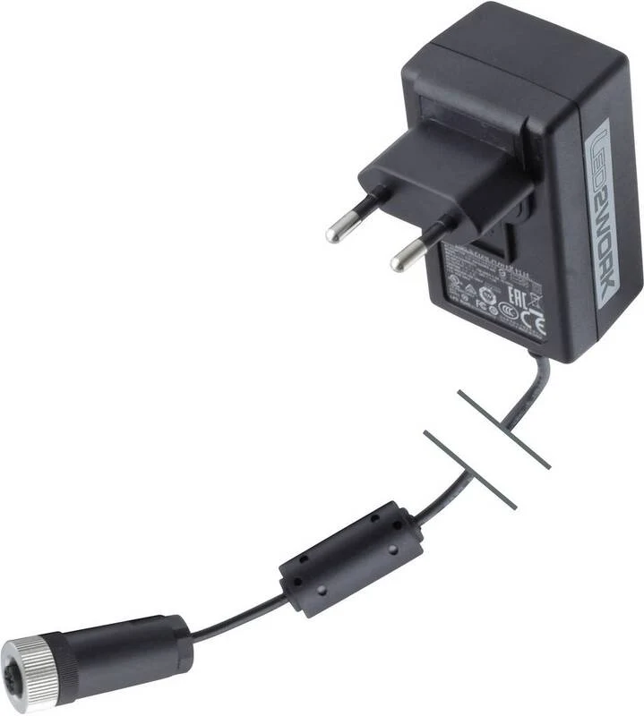 B-Ware LED2WORK Spannungswandler Steckernetzteil mit M12 Buchse 36W Netzgerät