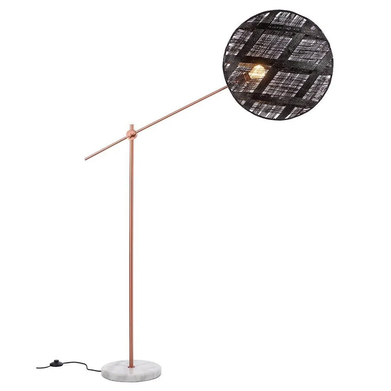 Forestier Stehlampe Chanpen Diamond mit Marmorfuß