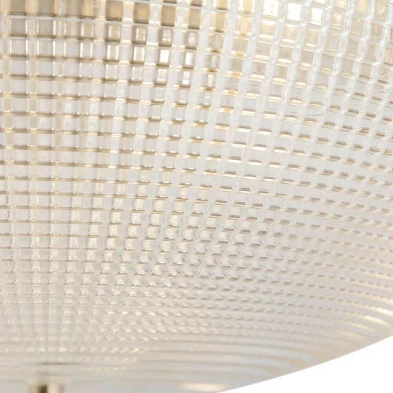 Coupe 6-flammige Deckenlampe aus Glas